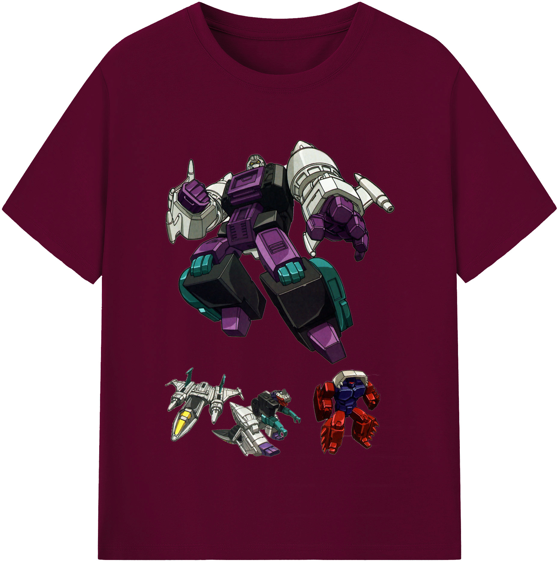 （画像用）  レディースカジュアルプリントTシャツ（綿100％）